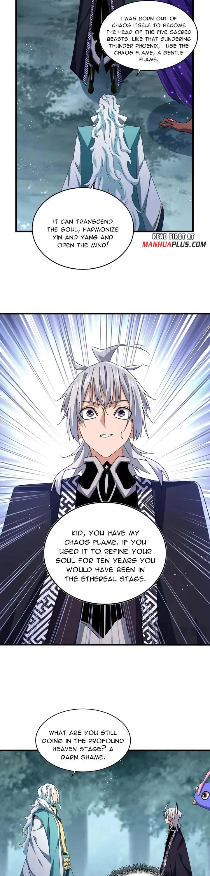 Magic Emperor Chapter 444 page 17 - Chapter 444: Open the Mind