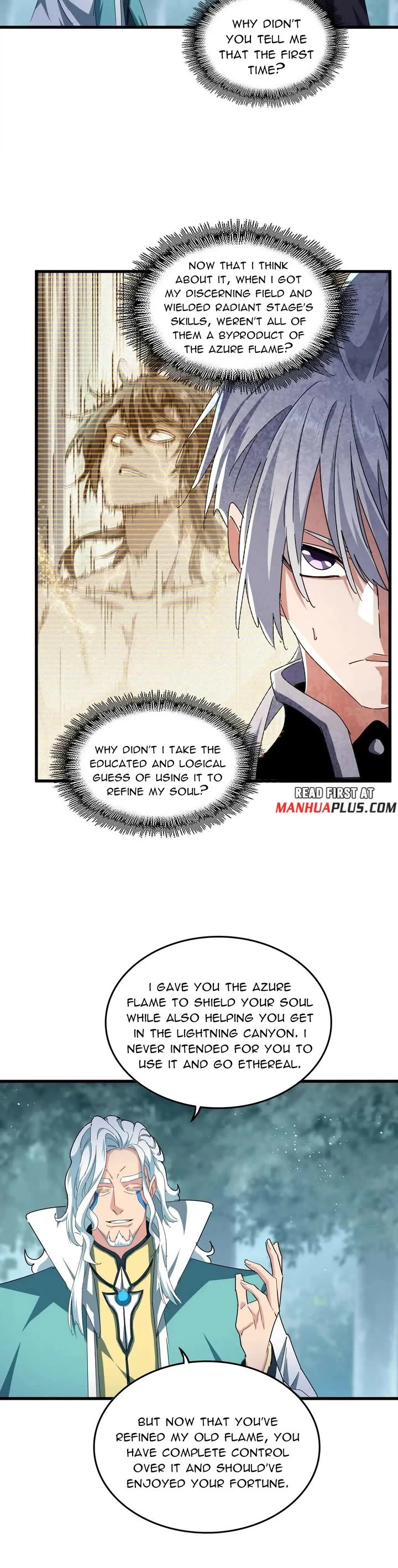 Magic Emperor Chapter 444 page 18 - Chapter 444: Open the Mind