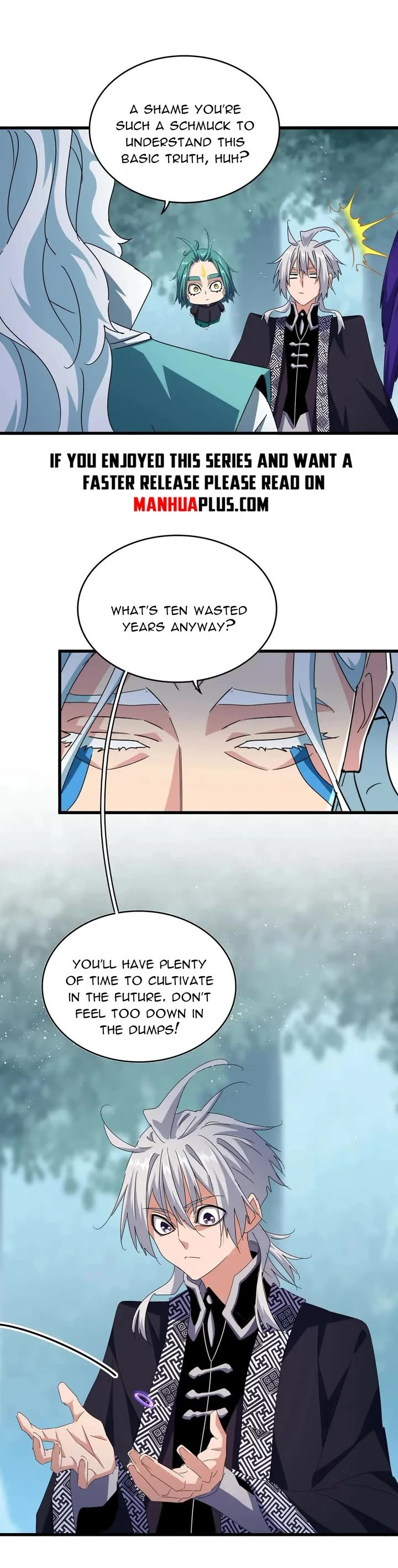 Magic Emperor Chapter 444 page 19 - Chapter 444: Open the Mind