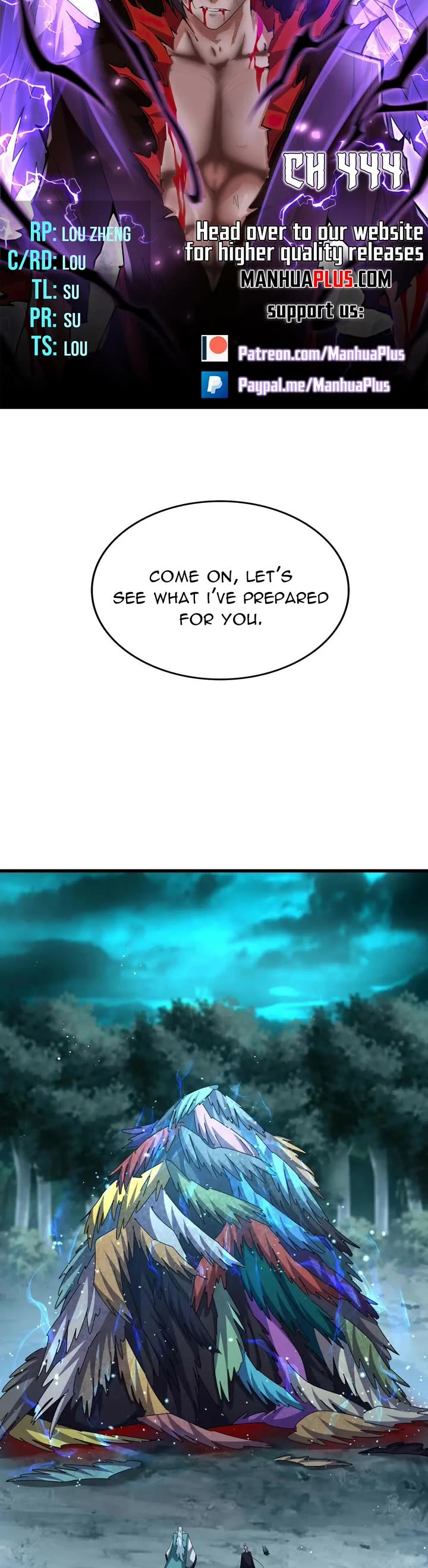 Magic Emperor Chapter 444 page 2 - Chapter 444: Open the Mind