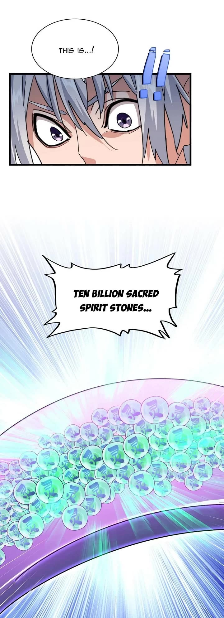 Magic Emperor Chapter 444 page 20 - Chapter 444: Open the Mind