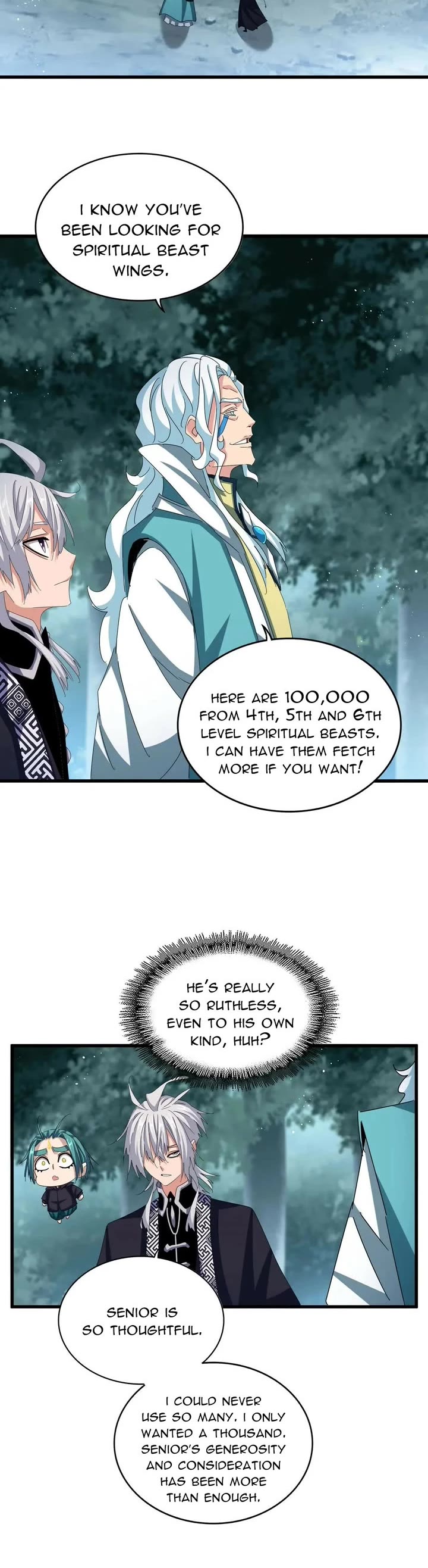 Magic Emperor Chapter 444 page 3 - Chapter 444: Open the Mind