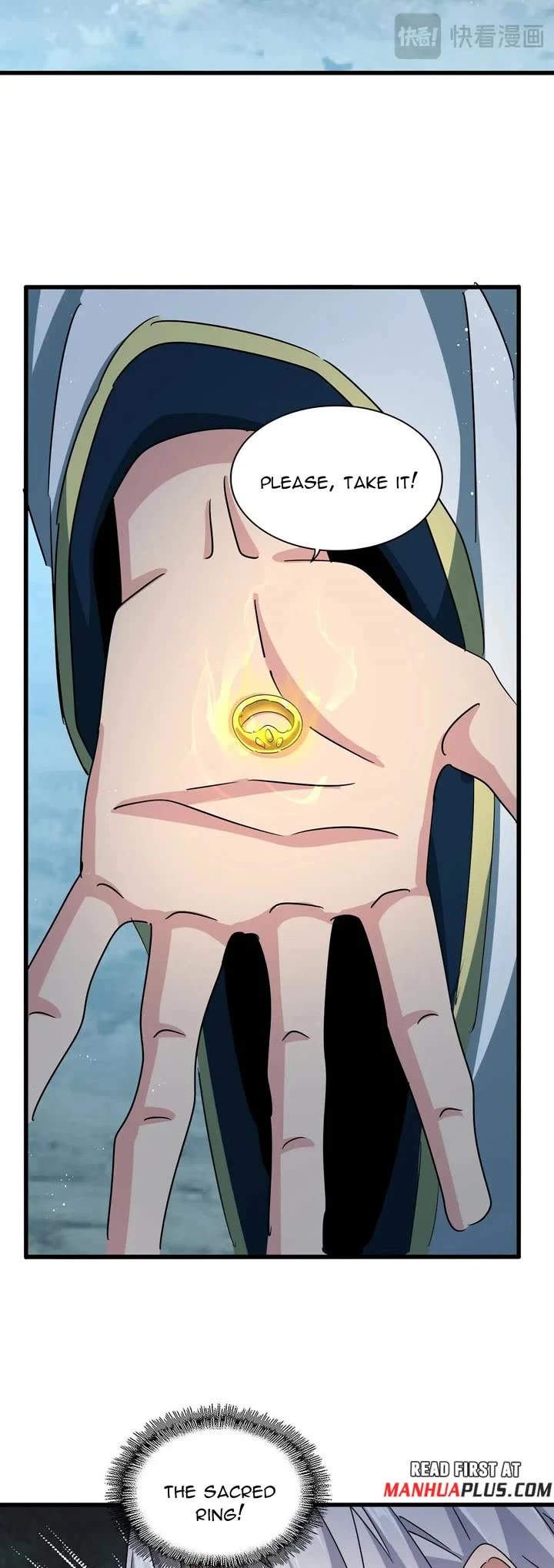 Magic Emperor Chapter 444 page 5 - Chapter 444: Open the Mind
