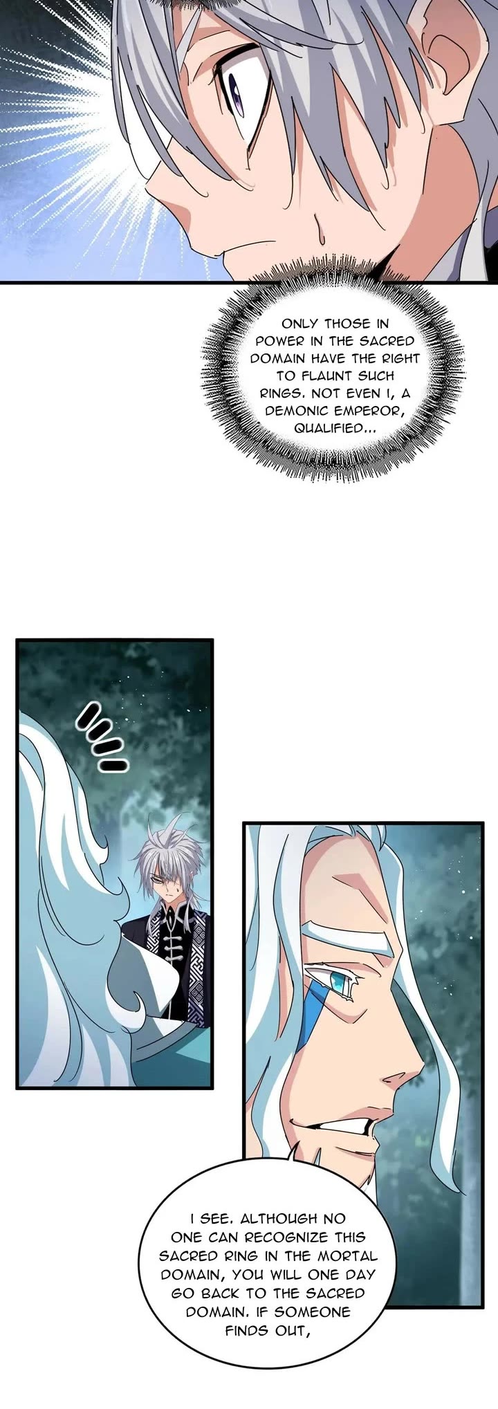 Magic Emperor Chapter 444 page 6 - Chapter 444: Open the Mind