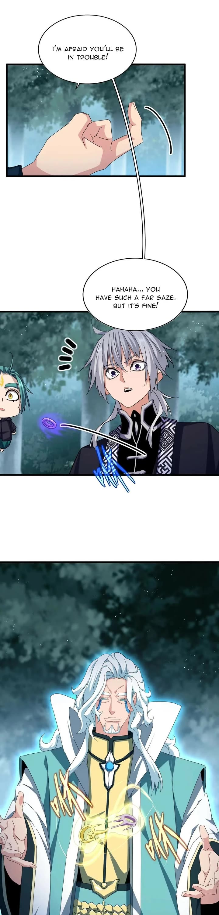 Magic Emperor Chapter 444 page 7 - Chapter 444: Open the Mind