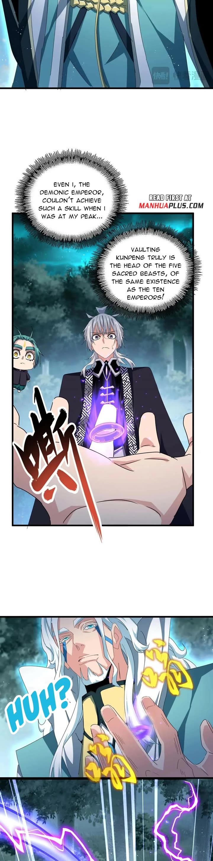 Magic Emperor Chapter 444 page 8 - Chapter 444: Open the Mind