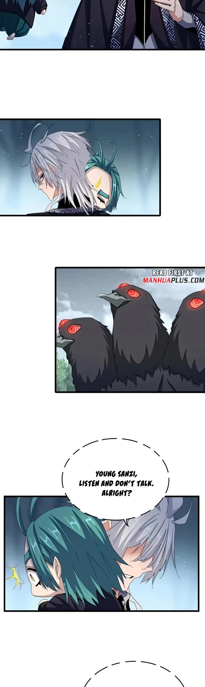 Magic Emperor Chapter 445 page 12 - Chapter 445: The lands will soon be ours