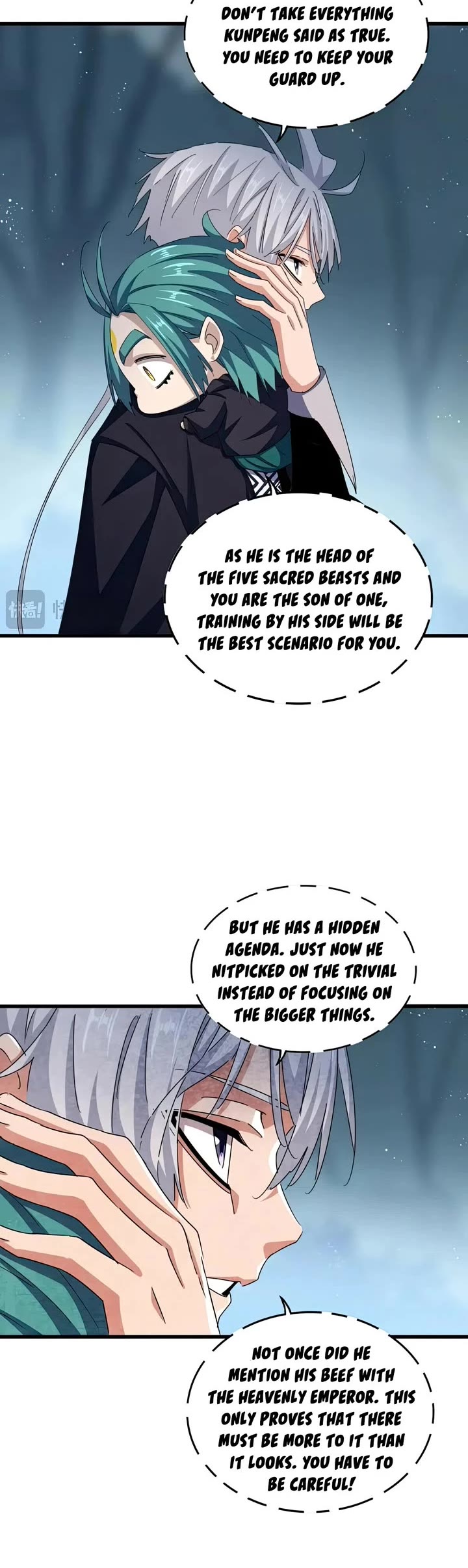 Magic Emperor Chapter 445 page 13 - Chapter 445: The lands will soon be ours