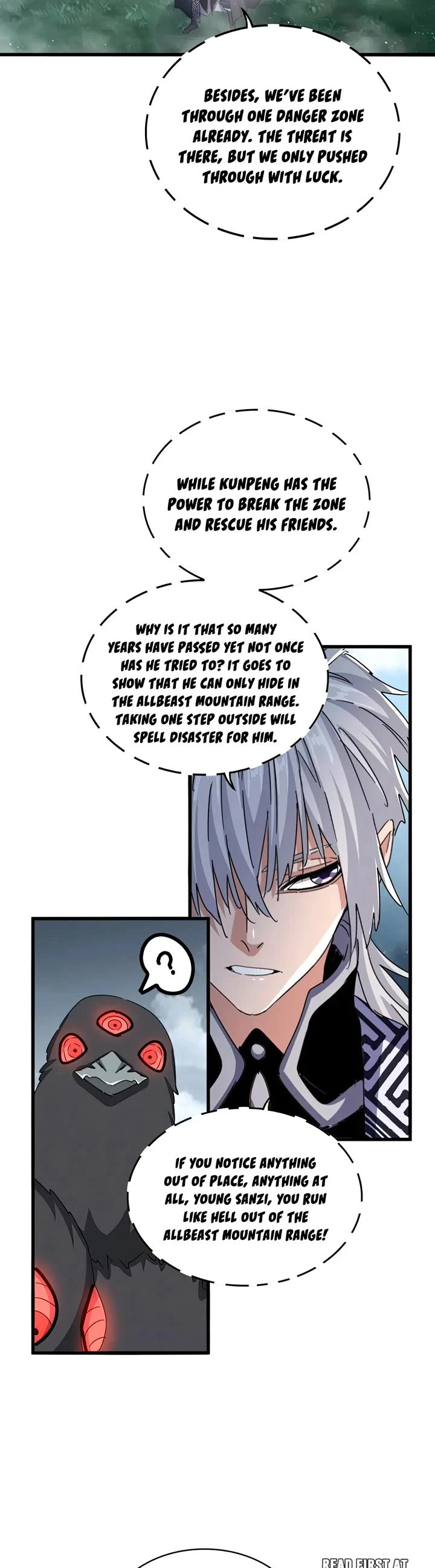 Magic Emperor Chapter 445 page 15 - Chapter 445: The lands will soon be ours