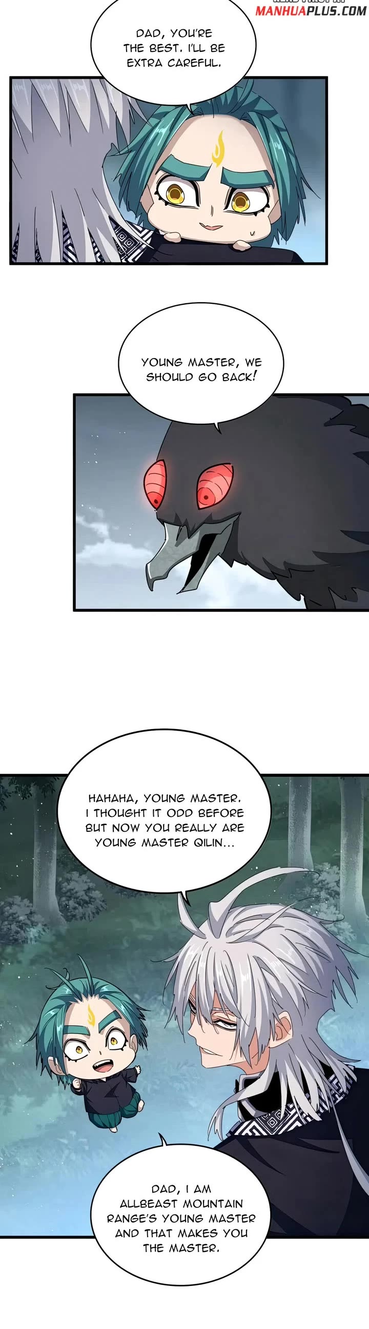 Magic Emperor Chapter 445 page 16 - Chapter 445: The lands will soon be ours