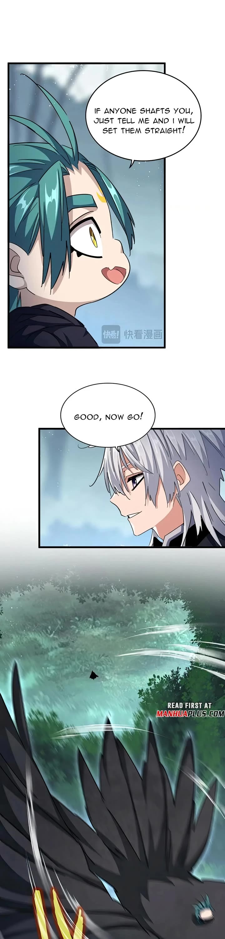 Magic Emperor Chapter 445 page 17 - Chapter 445: The lands will soon be ours