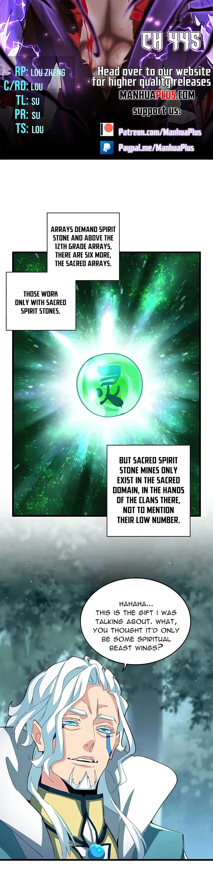 Magic Emperor Chapter 445 page 2 - Chapter 445: The lands will soon be ours