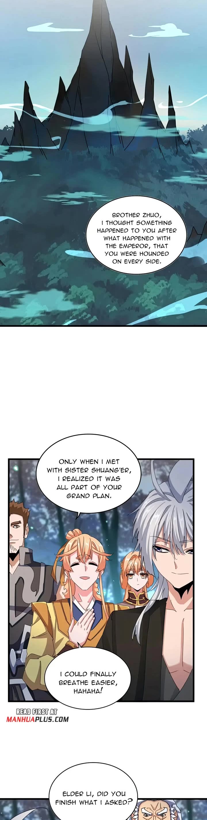 Magic Emperor Chapter 445 page 20 - Chapter 445: The lands will soon be ours