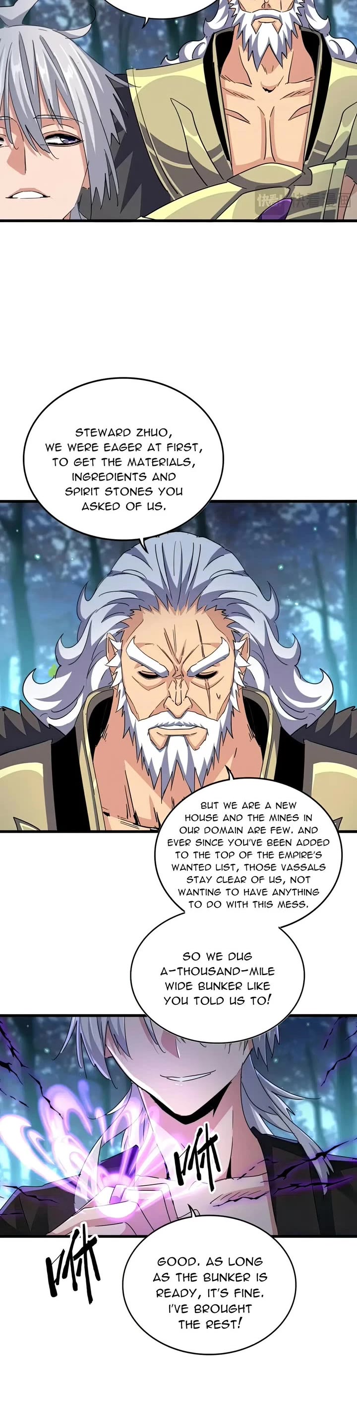 Magic Emperor Chapter 445 page 21 - Chapter 445: The lands will soon be ours