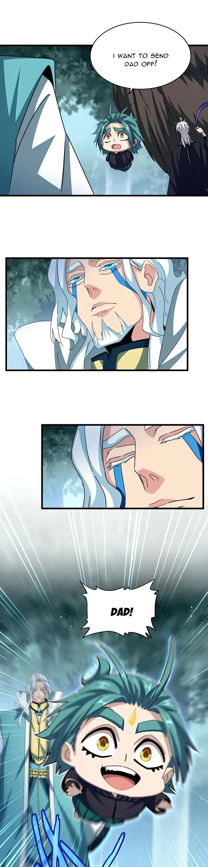 Magic Emperor Chapter 445 page 8 - Chapter 445: The lands will soon be ours
