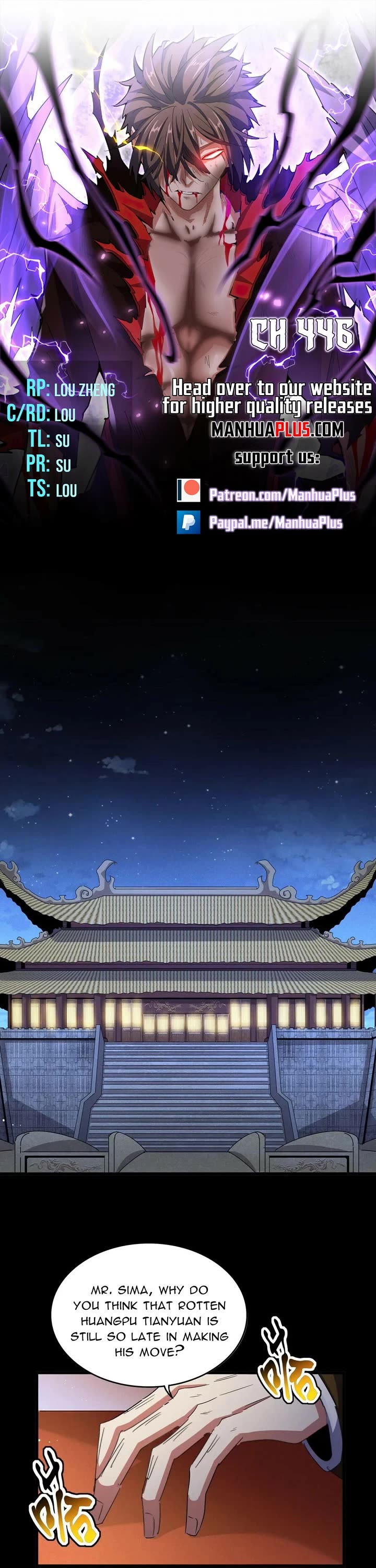 Magic Emperor Chapter 446 page 1 - Chapter 446: Taunt