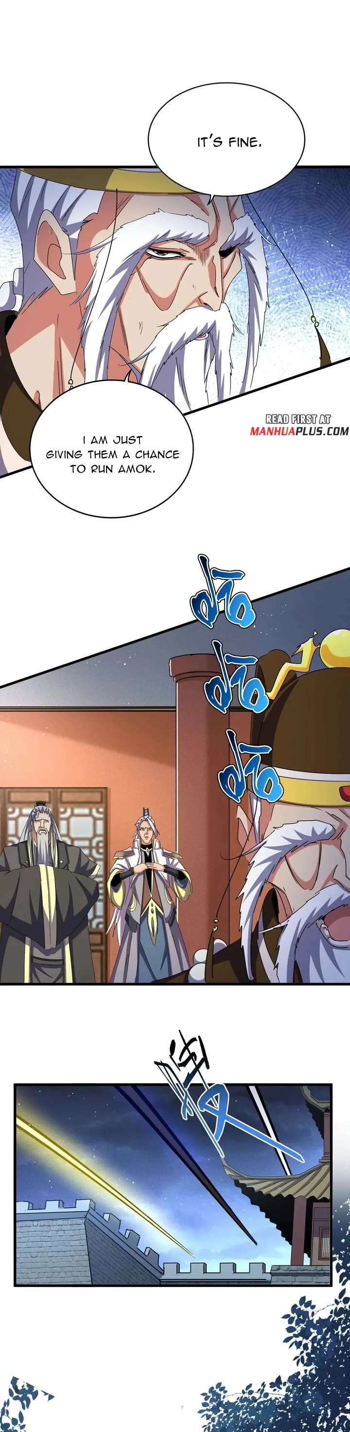 Magic Emperor Chapter 446 page 10 - Chapter 446: Taunt