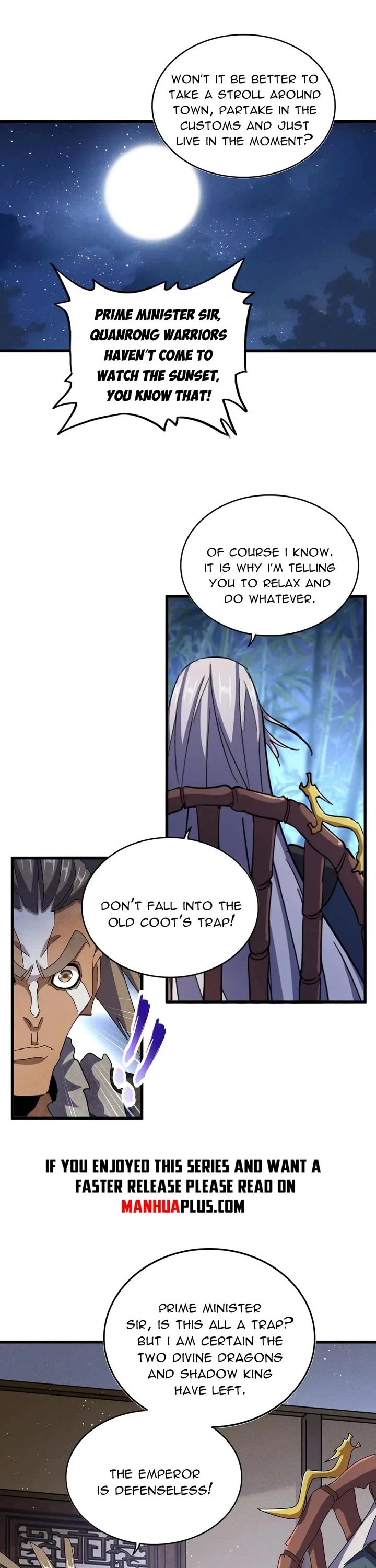 Magic Emperor Chapter 446 page 12 - Chapter 446: Taunt