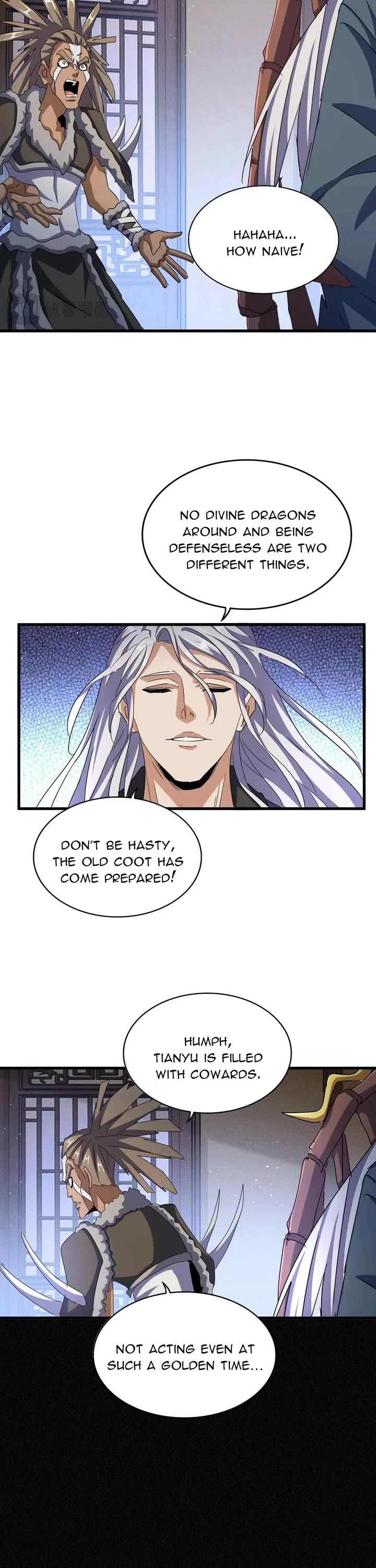 Magic Emperor Chapter 446 page 13 - Chapter 446: Taunt