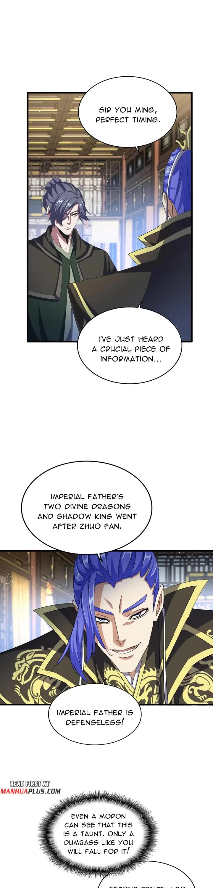 Magic Emperor Chapter 446 page 17 - Chapter 446: Taunt