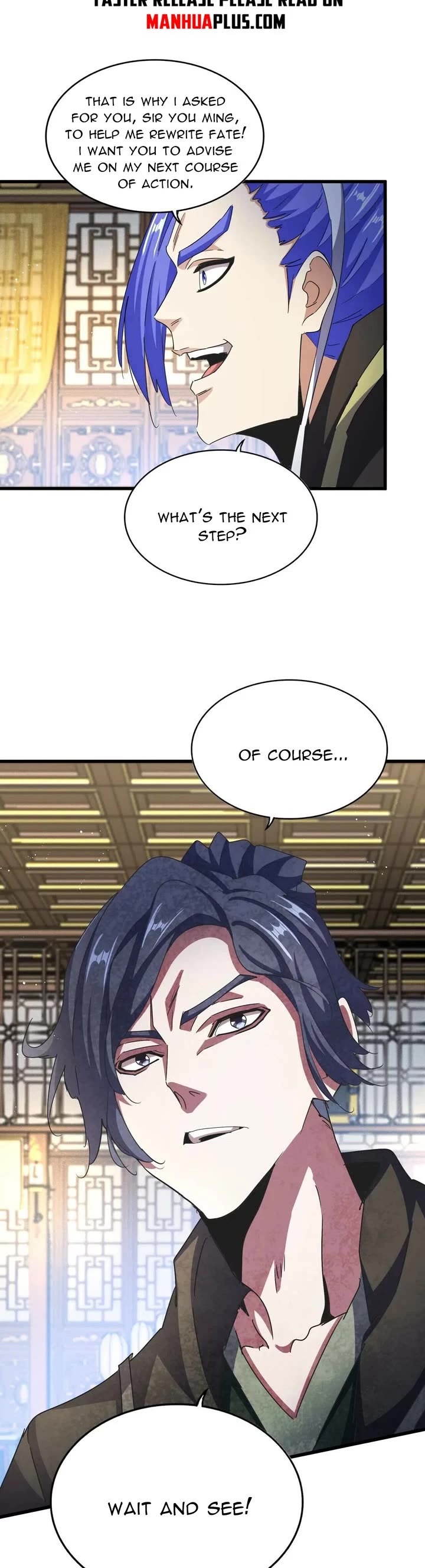 Magic Emperor Chapter 446 page 19 - Chapter 446: Taunt