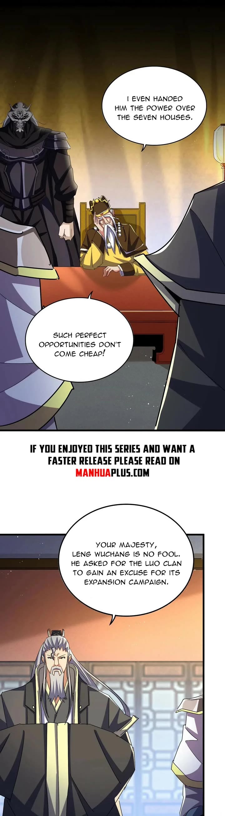 Magic Emperor Chapter 446 page 2 - Chapter 446: Taunt