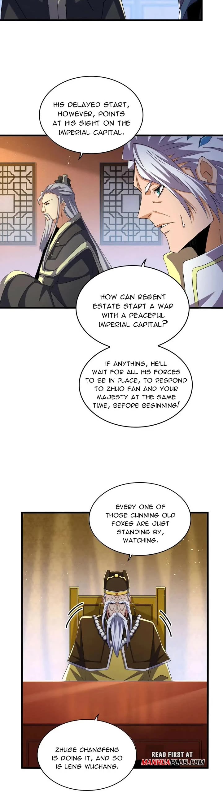 Magic Emperor Chapter 446 page 3 - Chapter 446: Taunt