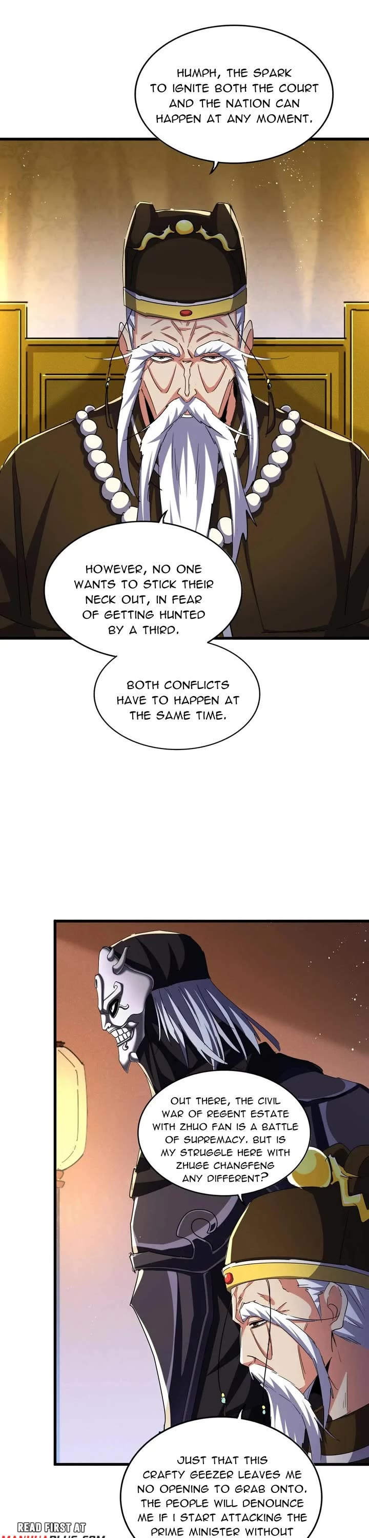 Magic Emperor Chapter 446 page 4 - Chapter 446: Taunt