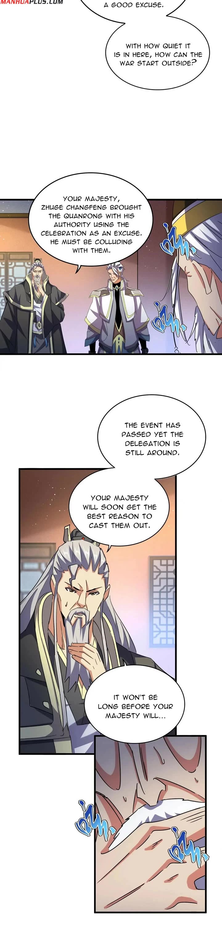 Magic Emperor Chapter 446 page 5 - Chapter 446: Taunt