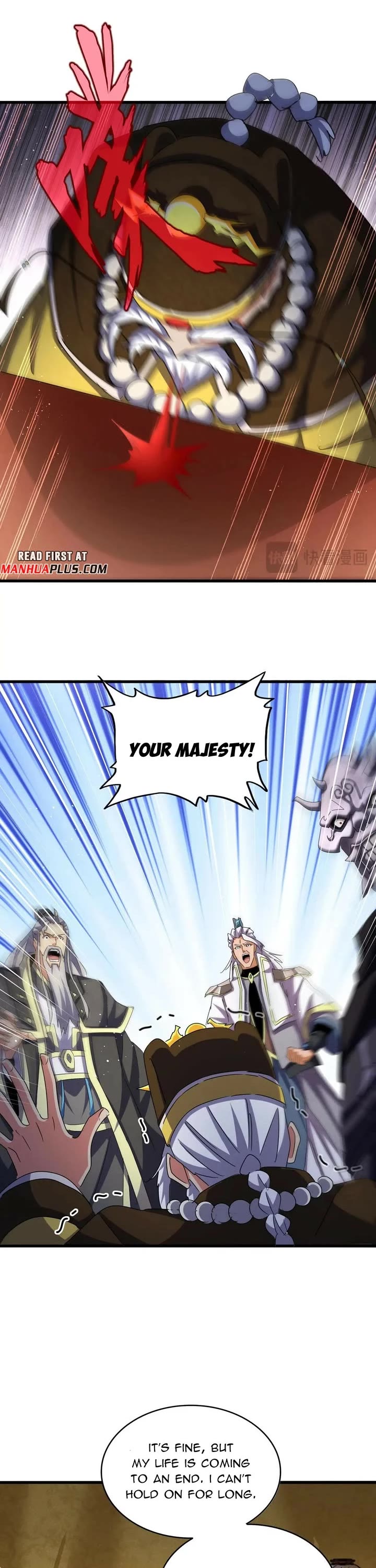 Magic Emperor Chapter 446 page 6 - Chapter 446: Taunt