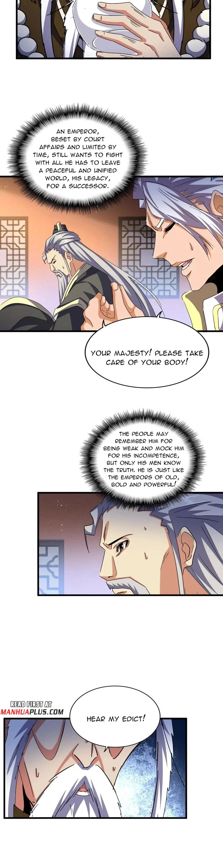 Magic Emperor Chapter 446 page 8 - Chapter 446: Taunt