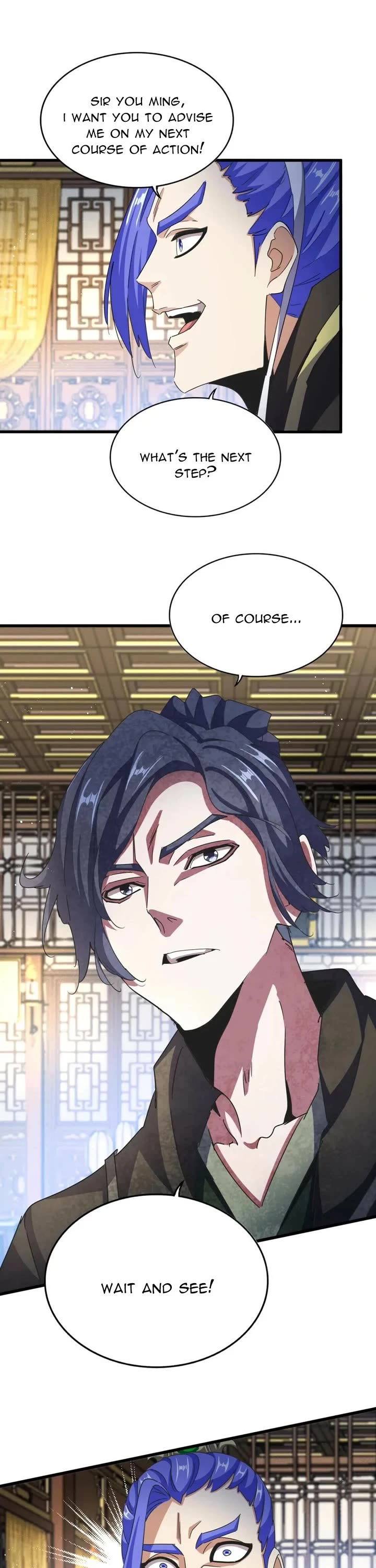 Magic Emperor Chapter 447 page 1 - Chapter 447