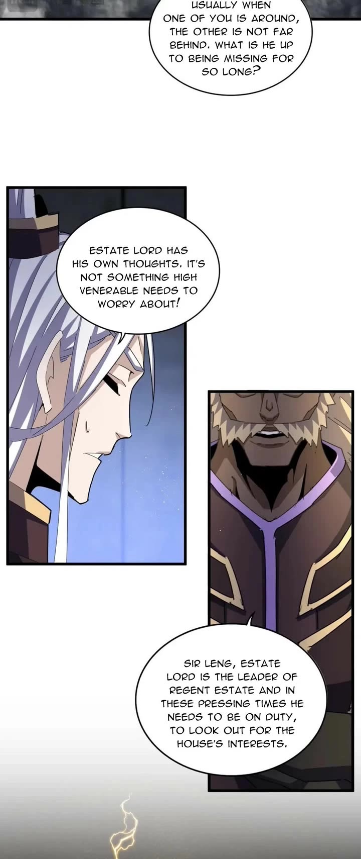 Magic Emperor Chapter 447 page 10 - Chapter 447