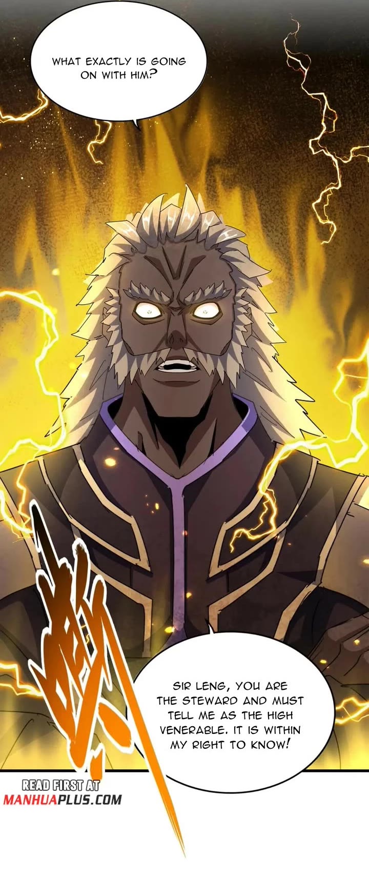 Magic Emperor Chapter 447 page 11 - Chapter 447