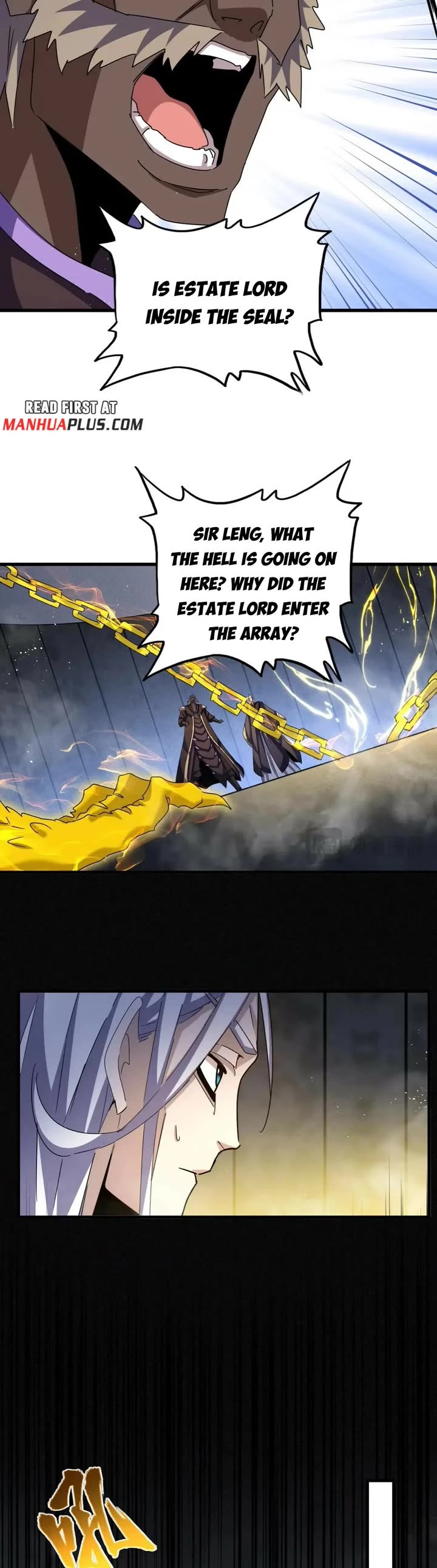 Magic Emperor Chapter 447 page 13 - Chapter 447