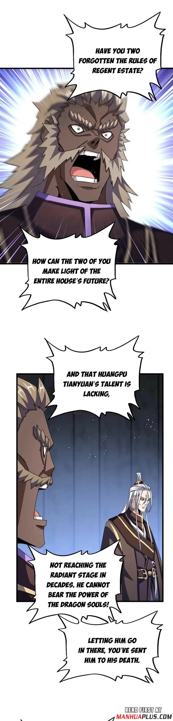 Magic Emperor Chapter 447 page 15 - Chapter 447