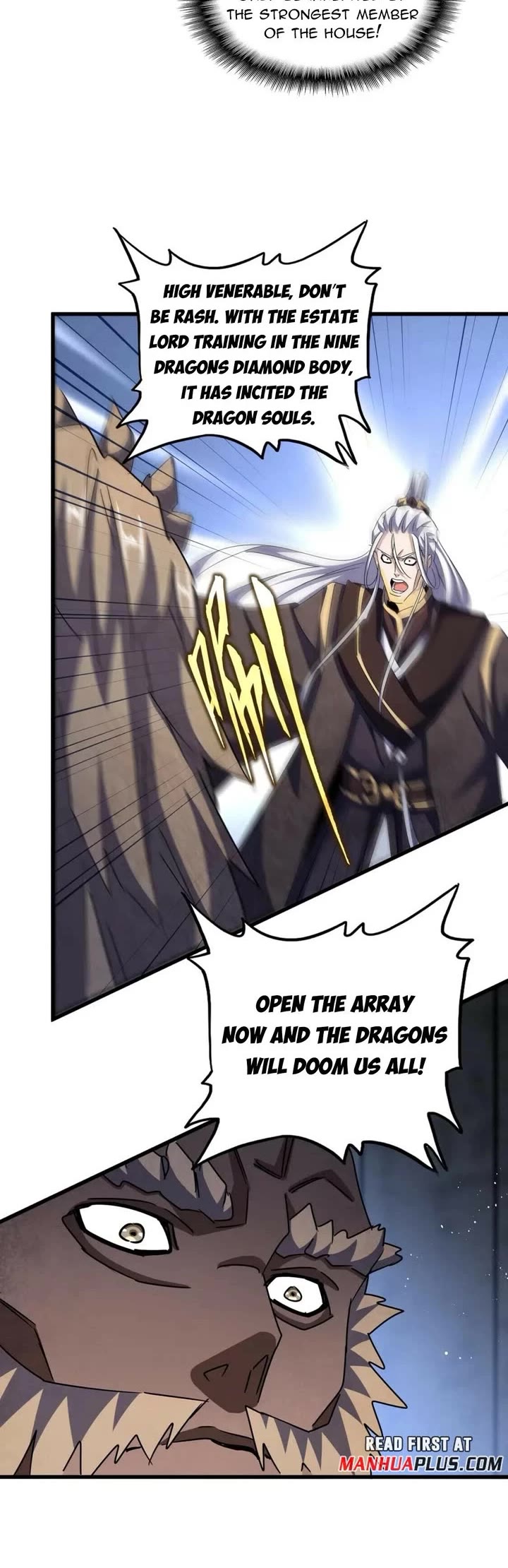 Magic Emperor Chapter 447 page 17 - Chapter 447