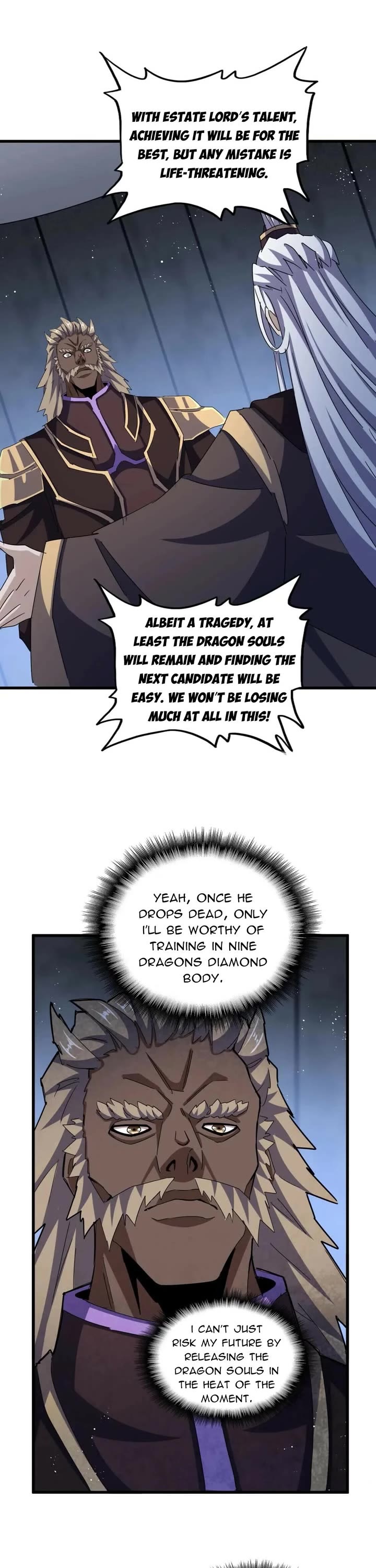 Magic Emperor Chapter 447 page 18 - Chapter 447