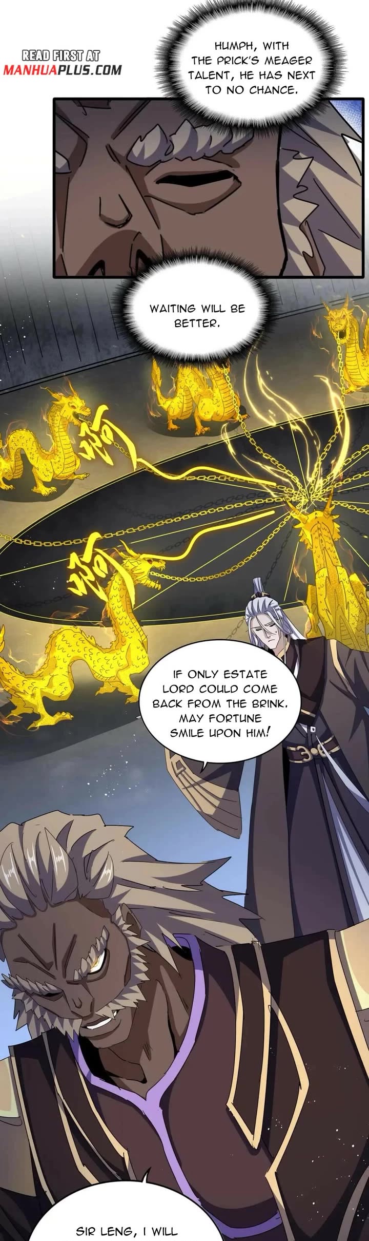 Magic Emperor Chapter 447 page 19 - Chapter 447