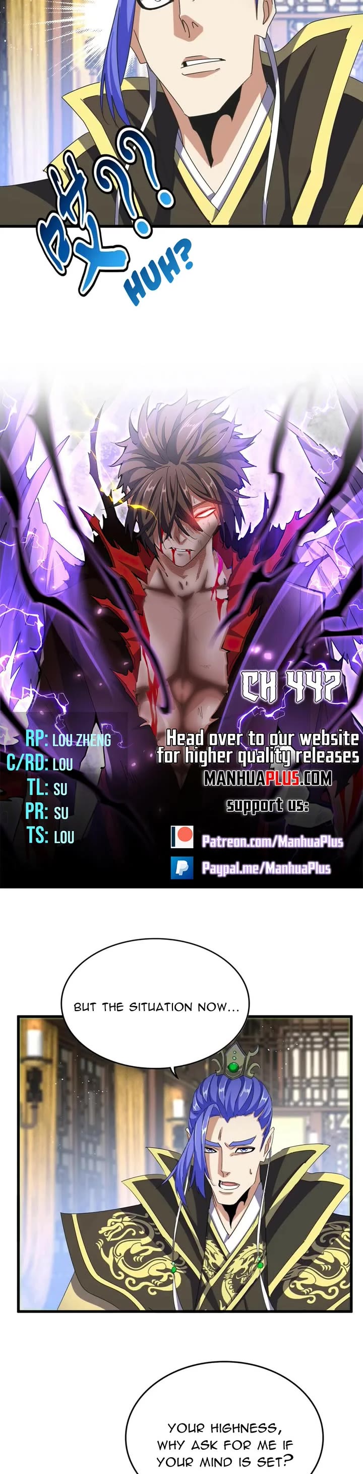 Magic Emperor Chapter 447 page 2 - Chapter 447