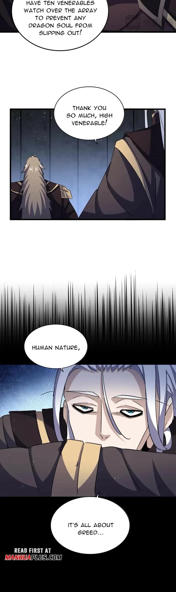 Magic Emperor Chapter 447 page 20 - Chapter 447
