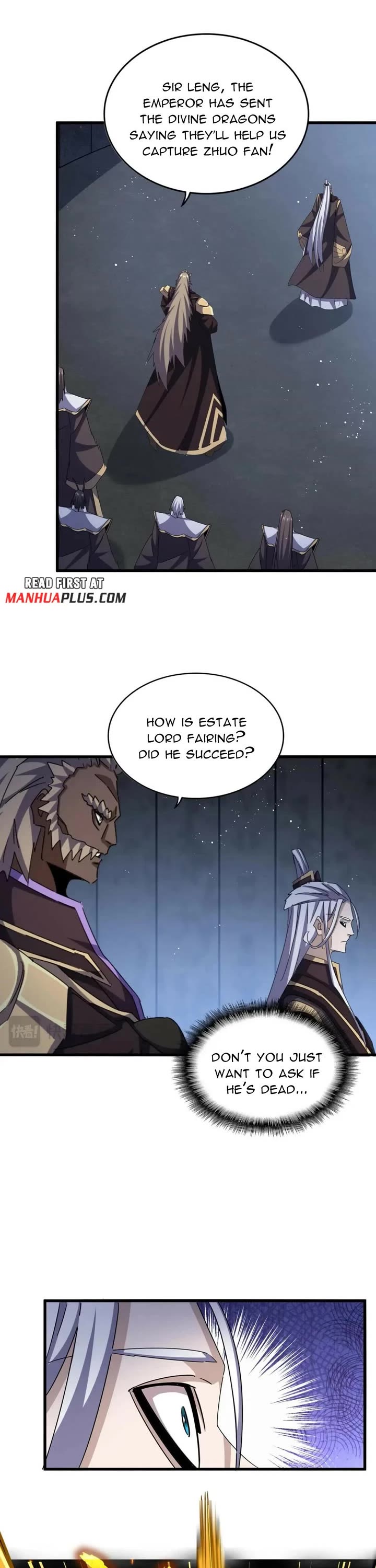 Magic Emperor Chapter 447 page 22 - Chapter 447