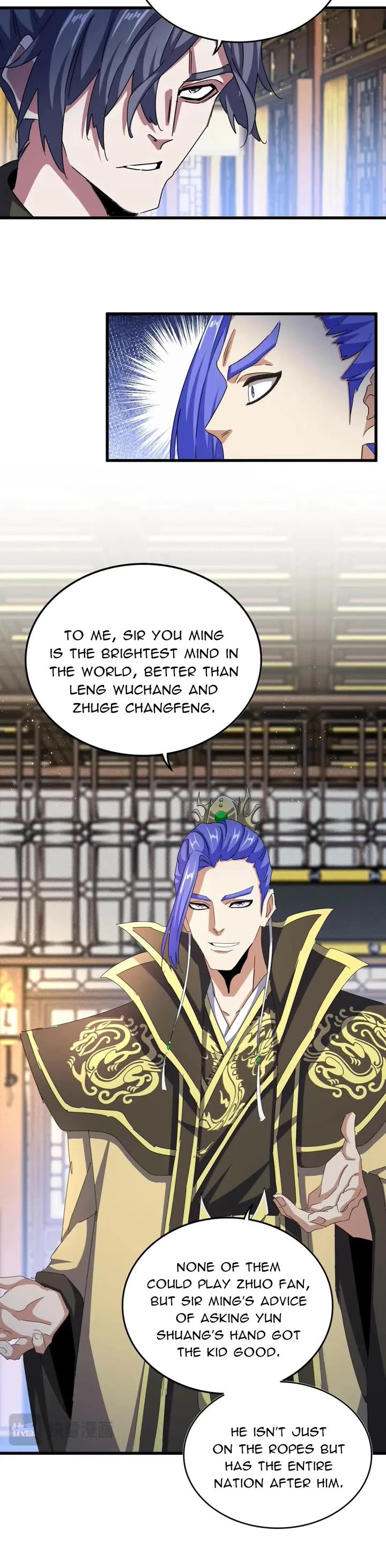 Magic Emperor Chapter 447 page 3 - Chapter 447