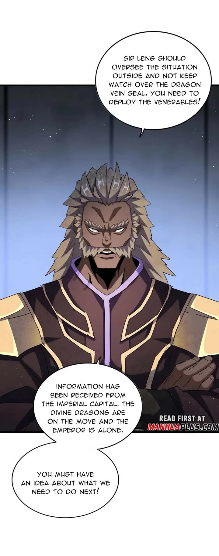 Magic Emperor Chapter 447 page 7 - Chapter 447