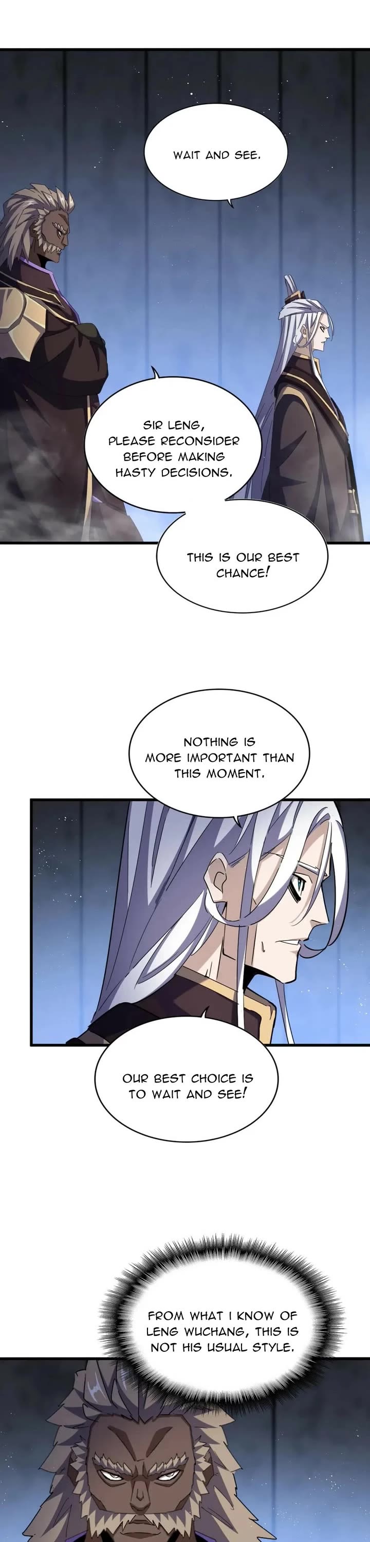 Magic Emperor Chapter 447 page 8 - Chapter 447