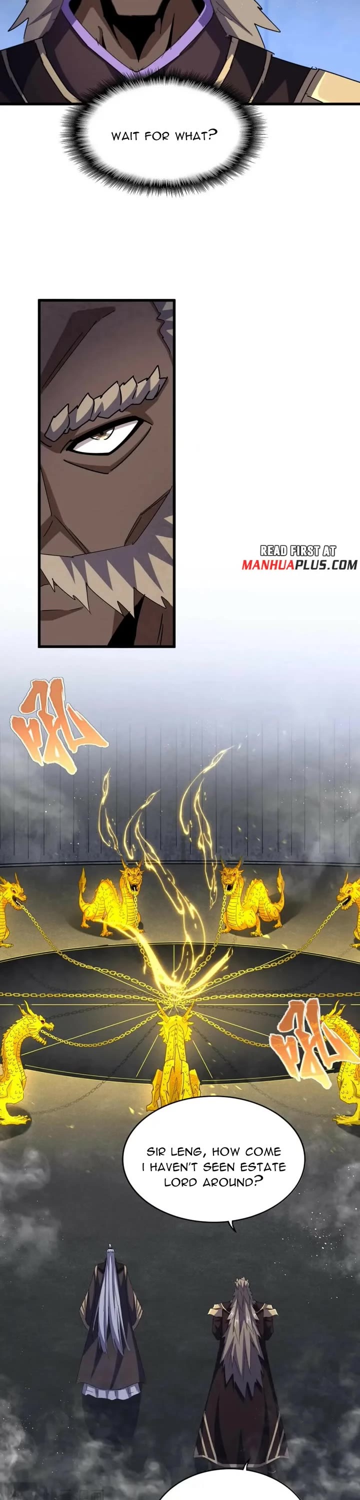 Magic Emperor Chapter 447 page 9 - Chapter 447