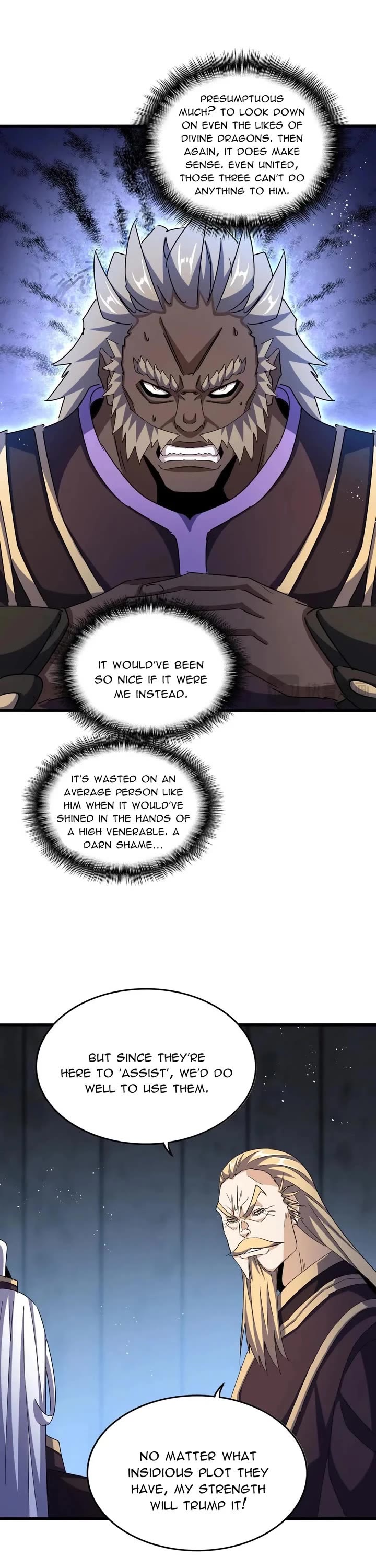 Magic Emperor Chapter 448 page 12 - Chapter 448