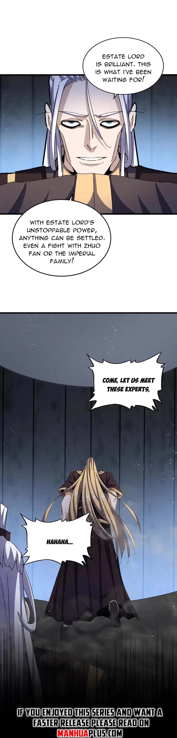 Magic Emperor Chapter 448 page 13 - Chapter 448