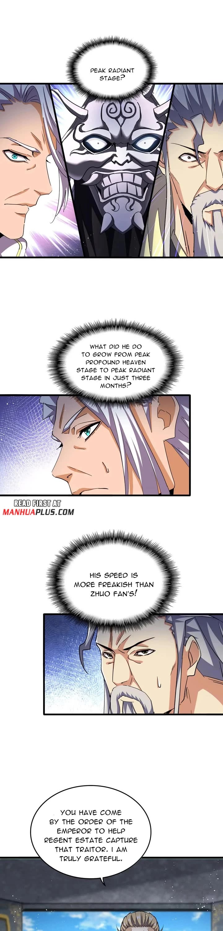 Magic Emperor Chapter 448 page 16 - Chapter 448