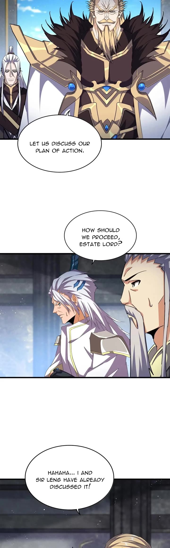 Magic Emperor Chapter 448 page 17 - Chapter 448